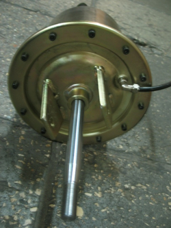 Отжимной цилиндр в сборе