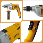 Дрель электрическая ударная INGCO ID11008 INDUSTRIAL 1100 Вт 1,5-13 мм