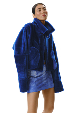 PRE-ORDER SHEEPSKIN COAT «VERONICA»