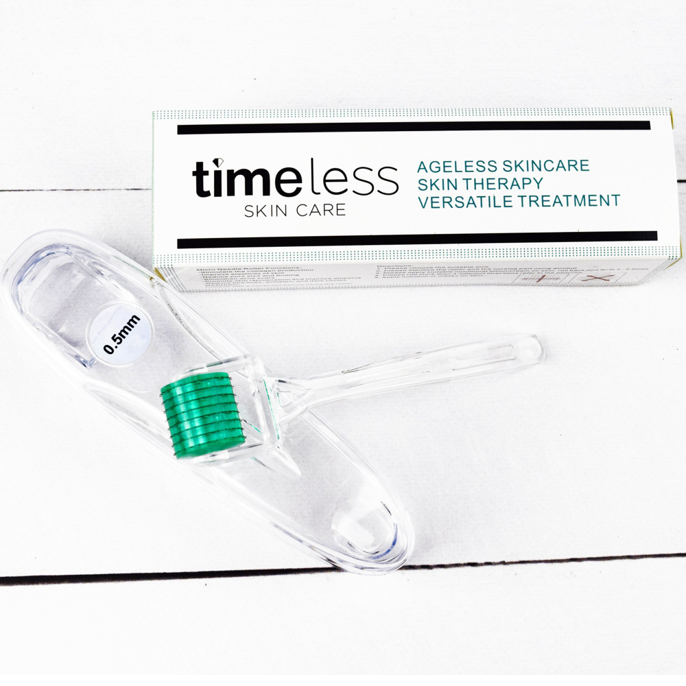 Timeless Skin Care Micro Needle Dermaroller 0,5 mm мезороллер