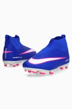 Бутсы Nike Zoom Mercurial Superfly 10 Academy FG/MG Junior - синий