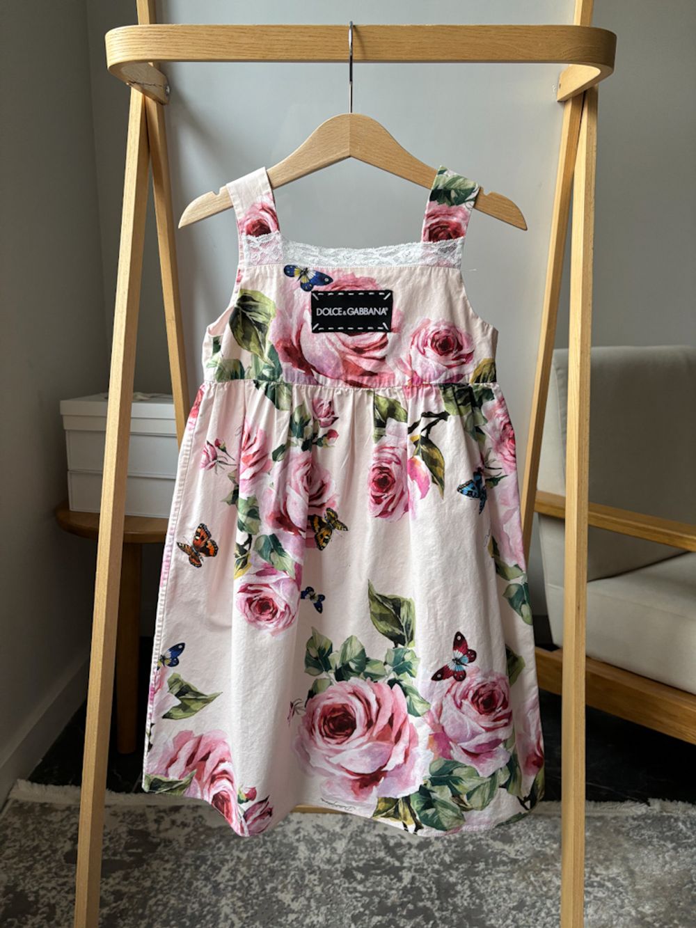 Хлопковое платье Dolce & Gabbana, 104