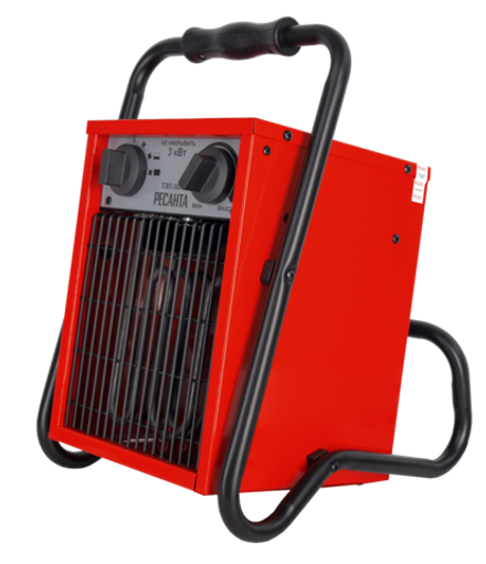 Электрическая тепловая пушка РЕСАНТА ТЭП-3000