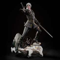 Ciri Witcher - The witcher IV