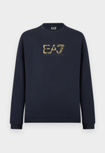 EA7 Emporio Armani UNISEX - Толстовка - Синий