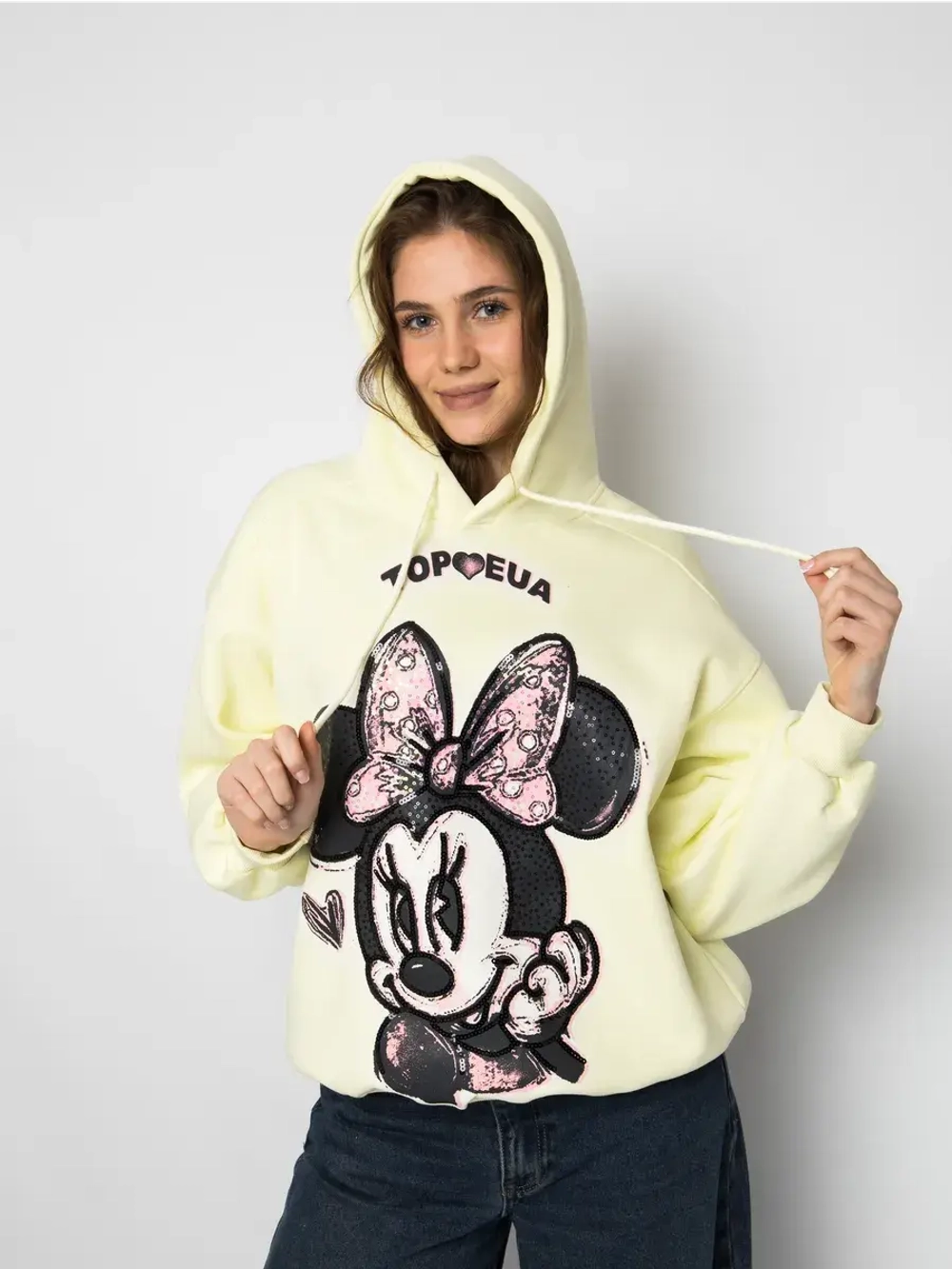 Толстовка утепленная с капюшоном