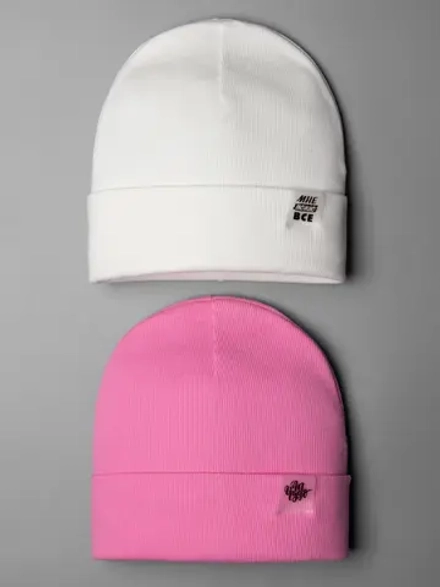 Шапки детские осенние набор