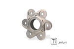 FL504X CNC RACING RR SPROCKET FLANGE TITANIUM