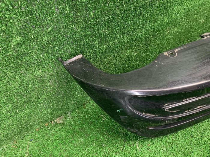 Юбка заднего бампера Mercedes S W222 (2013-2017)