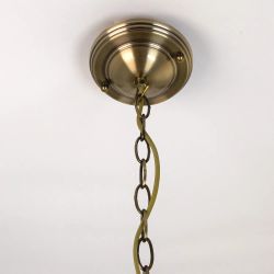 Citilux Фасет CL441111 Подвесной светильник витражный Бронза