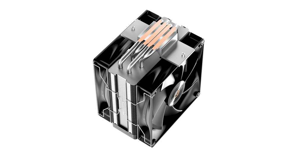 Вентилятор для процессора Ocypus Delta A40 Elite BK Dual Fan TDP 220W 4-pin Intel/AMD Черный