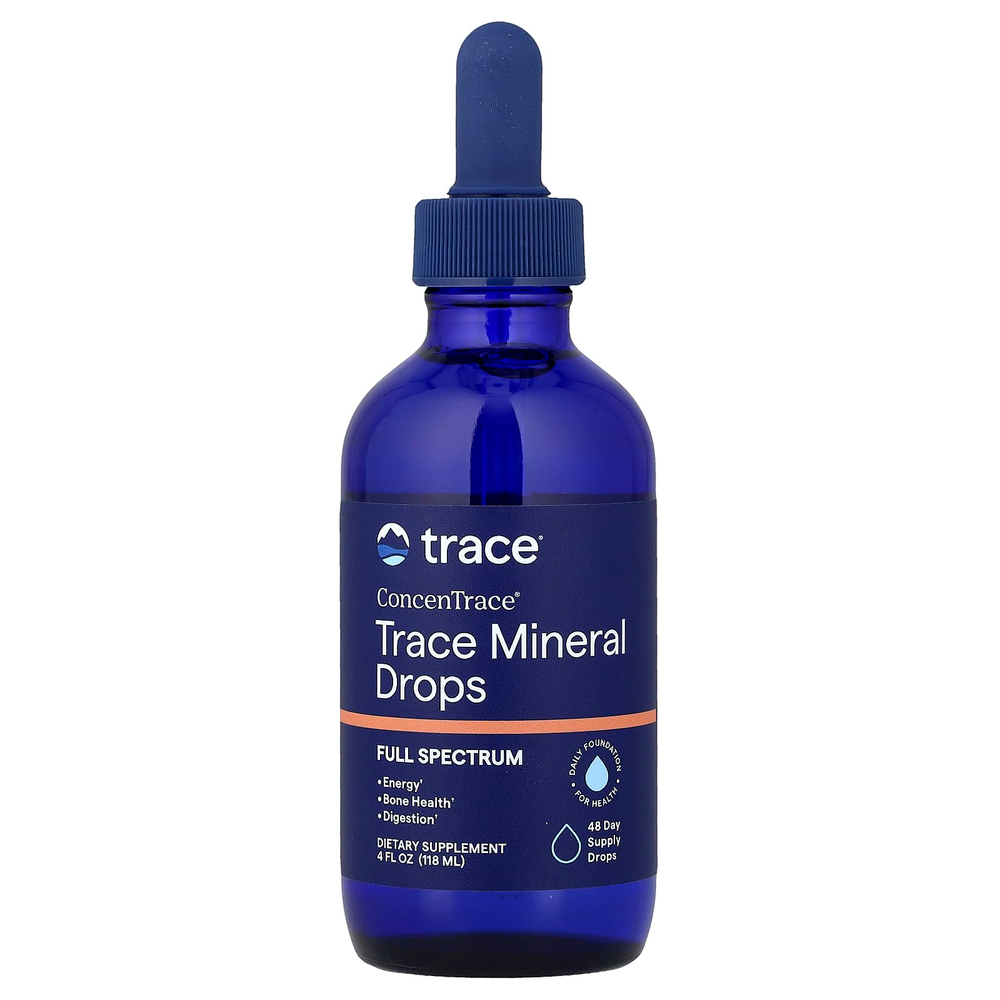 Trace, ConcenTrace, микроэлементы в каплях, 118 мл (4 жидк. унции)
