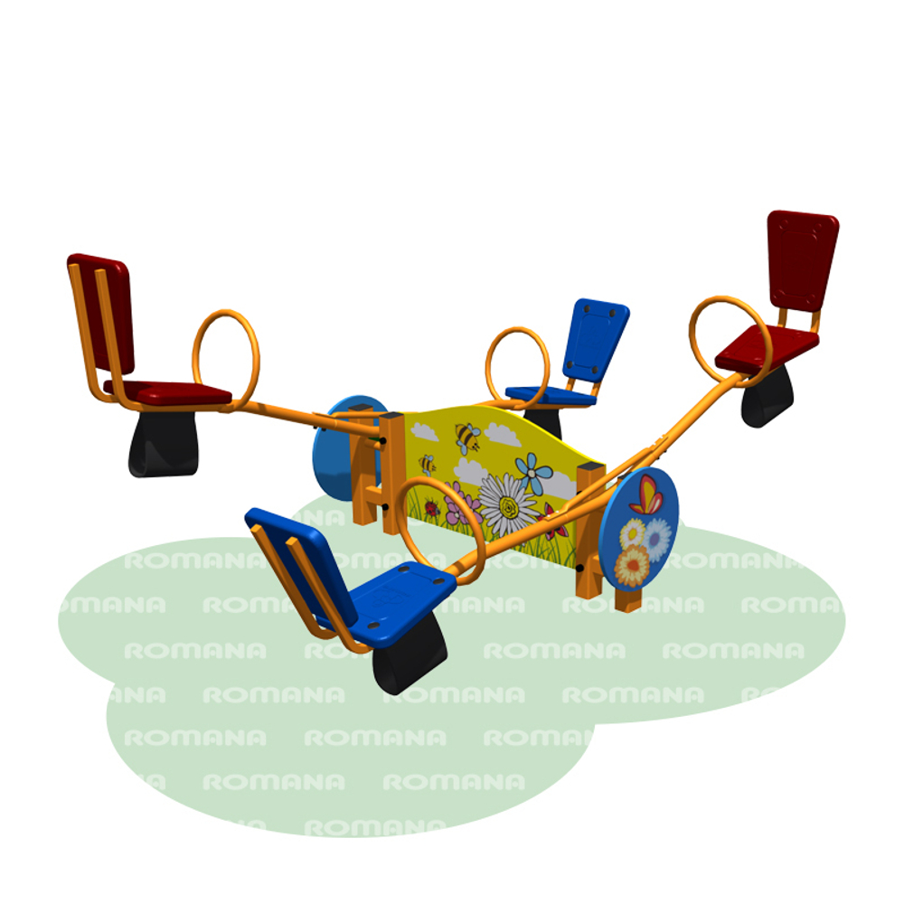 Качалка двойная Romana 108.01.06