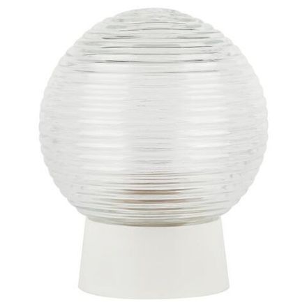 Светильник НБП 01-60-004 с прямым основанием Гранат стекло IP20 E27 max 60Вт D150 шар ЭРА Б0052008