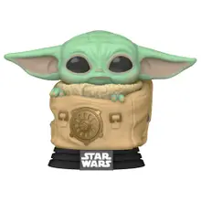 Фигурка Funko POP! Bobble: Star Wars: Mandalorian: Child w/ Bag