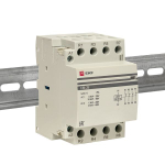 Контактор модульный КМ 25А 4NC (3 мод,) EKF PROxima