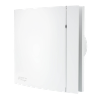 Накладной вентилятор Soler Palau SILENT-100 CZ MATT WHITE DESIGN 4C