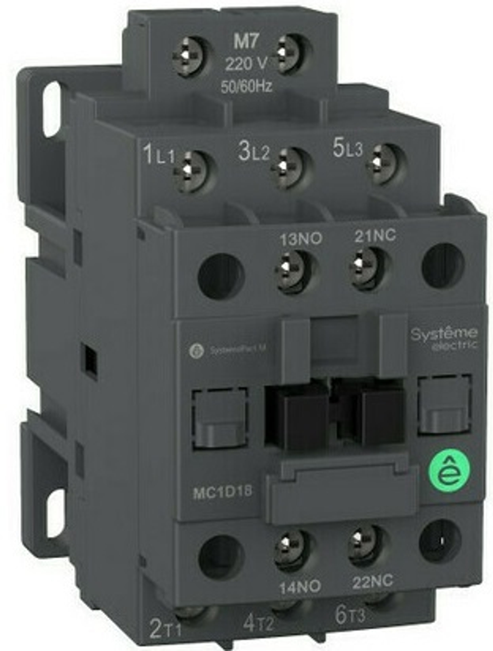 Контактор  Systeme Electric MC1D09M7