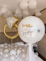 "Белый вечер" (набор из 37 шаров) №8435