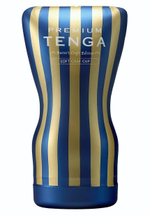 Мастурбатор TENGA Premium Soft Case Cup (Цвет: синий)