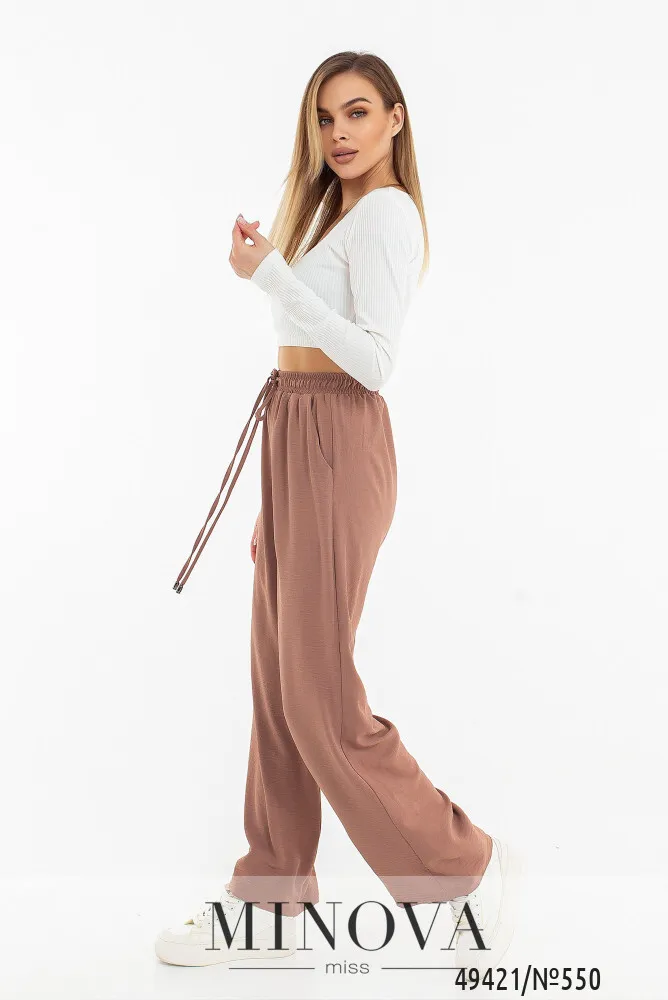 Брюки 550-мокко Minova