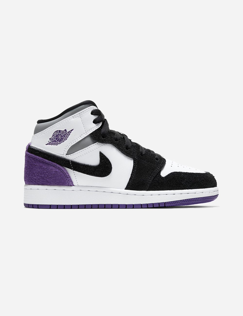 Air Jordan 1 Mid "Purple"