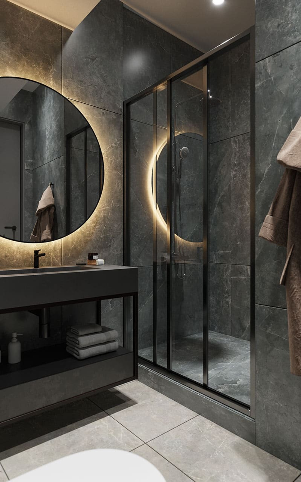 NT Ceramic Quanta Grey NS6NTT9023L 60x60