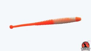 Приманка силиконовая River Lynx RIBWORM 80мм #201