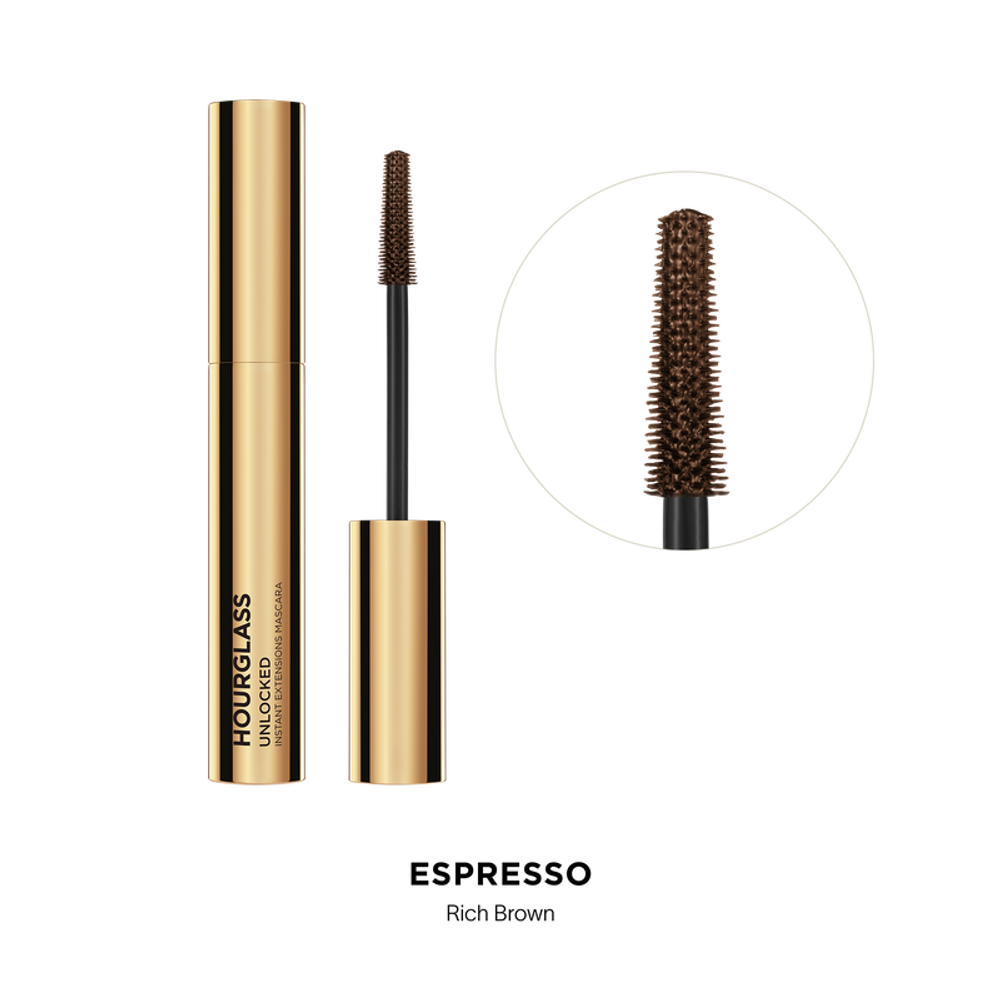 Hourglass Unlocked Instant Extensions Mascara - Espresso