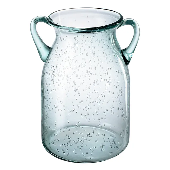 Ваза для цветов flowi, 25 см, голубая