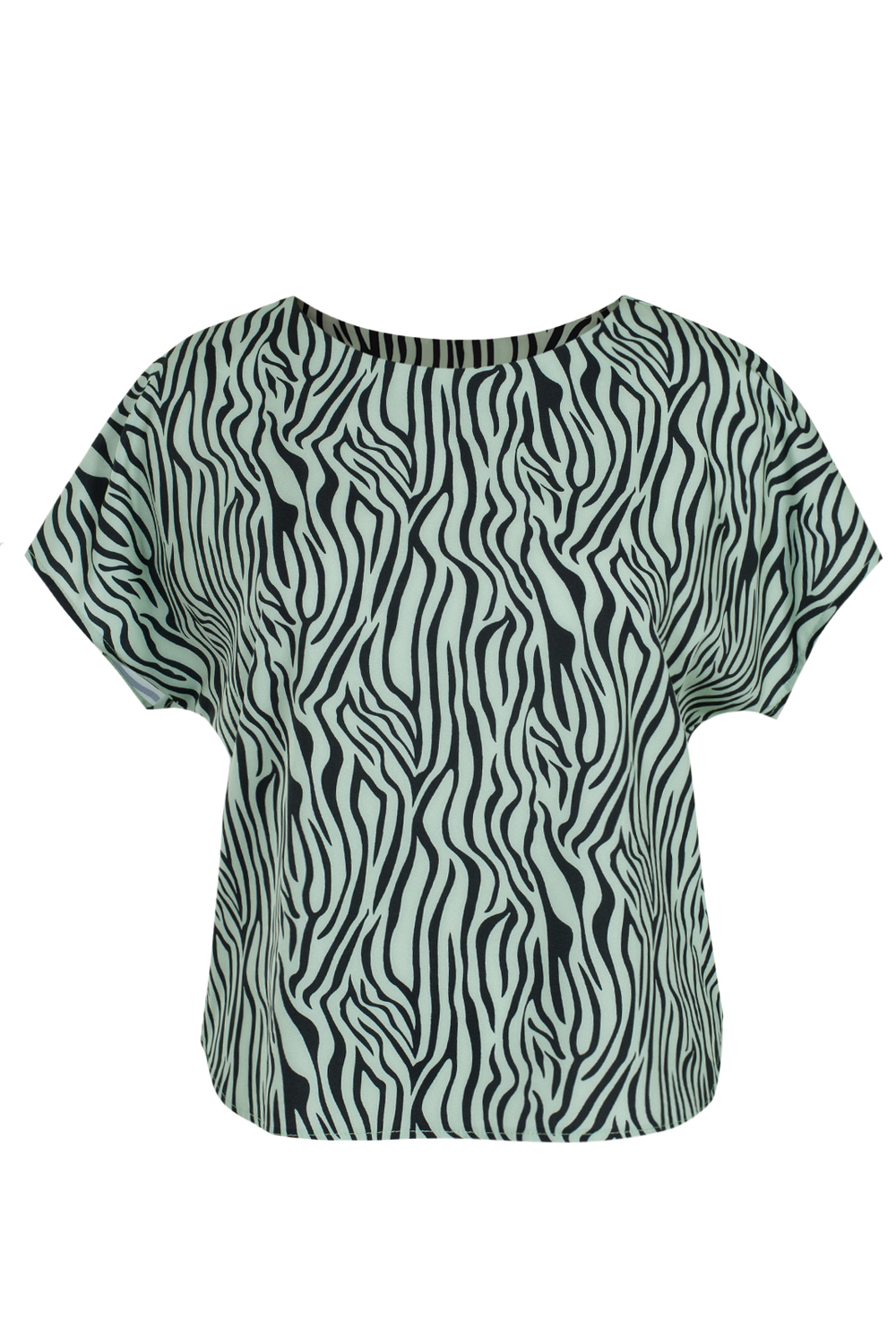 Блузка женская 3256ЗПк, Зебра #176Зеб093256зпк