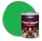 Грунт-эмаль PROREMONTT 3 в 1 зеленая  0,8 кг