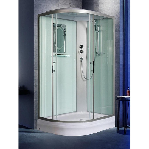 Душевая кабина WeltWasser (ВельтВассер) Werra XL 1202 R, со средним поддоном, 120x90x226