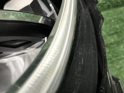 Битая Фара левая Mercedes GLC X253 (2019-2022) LED