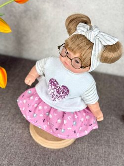 Кукла Marina and Pau 26cм Suenecitos мягконабивная (M125)