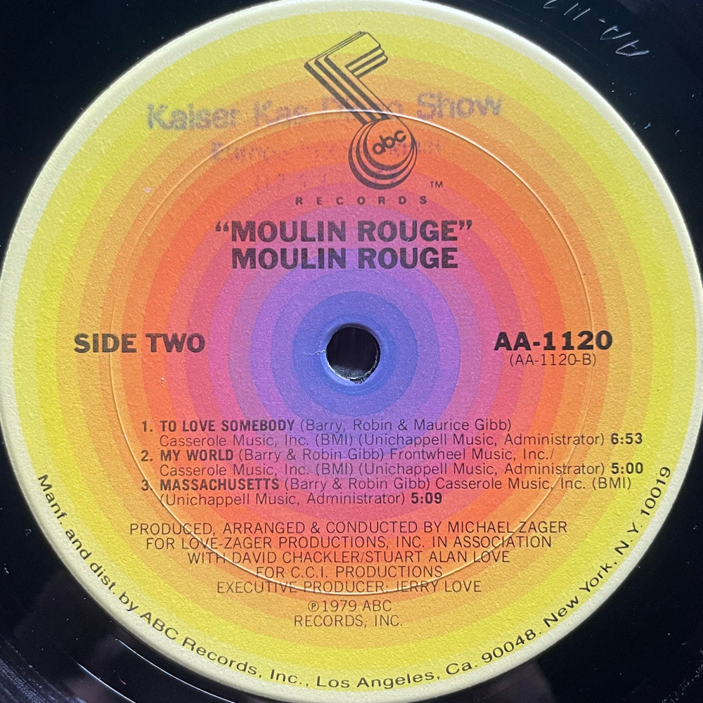Moulin Rouge – Moulin Rouge (США 1979г.)