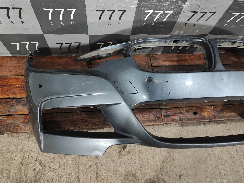 Бампер передний BMW 3-Series (F30) 15-20 Б/У Оригинал 51118067941