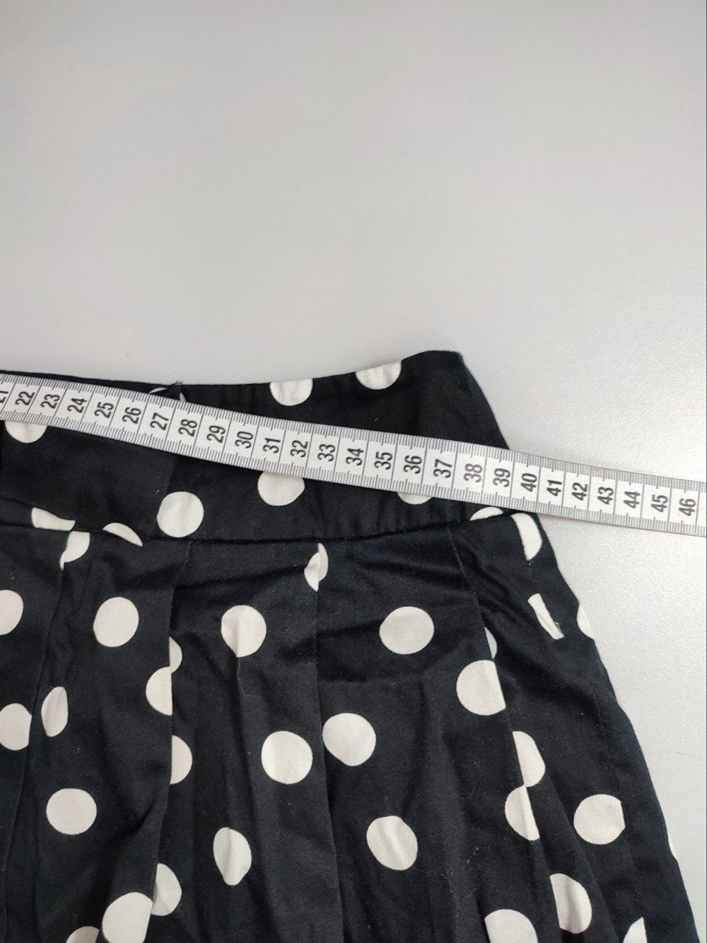 Юбка Oodji в горох 40 размер