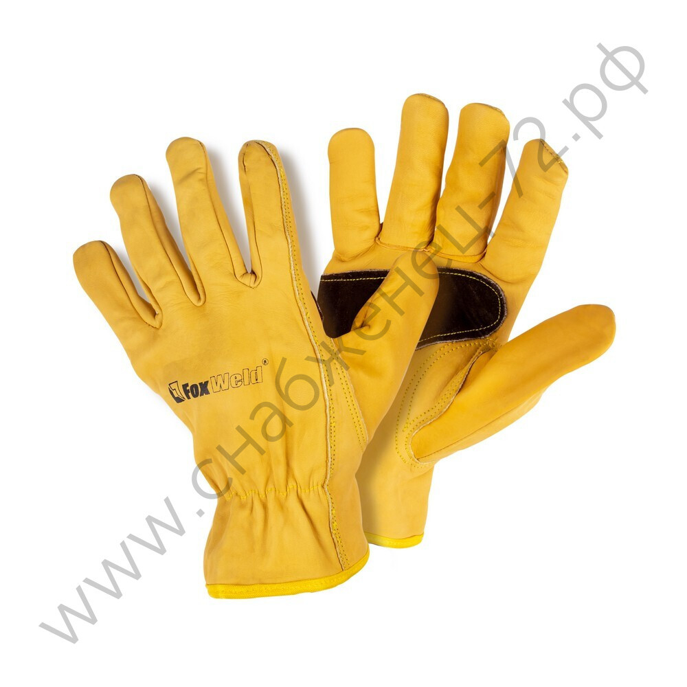 Перчатки кожаные FOXWELD Тигр СА-06