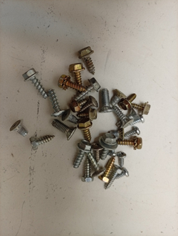 FE925N кт21 Крепеж, хомуты для стиральной машины Electrolux б/у