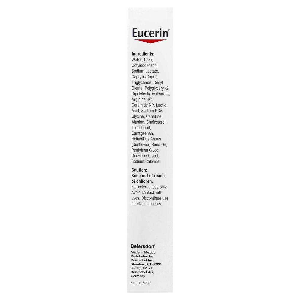 Eucerin, средство от пятен и шелушения кожи, без отдушки, 71 г (2,5 унции)