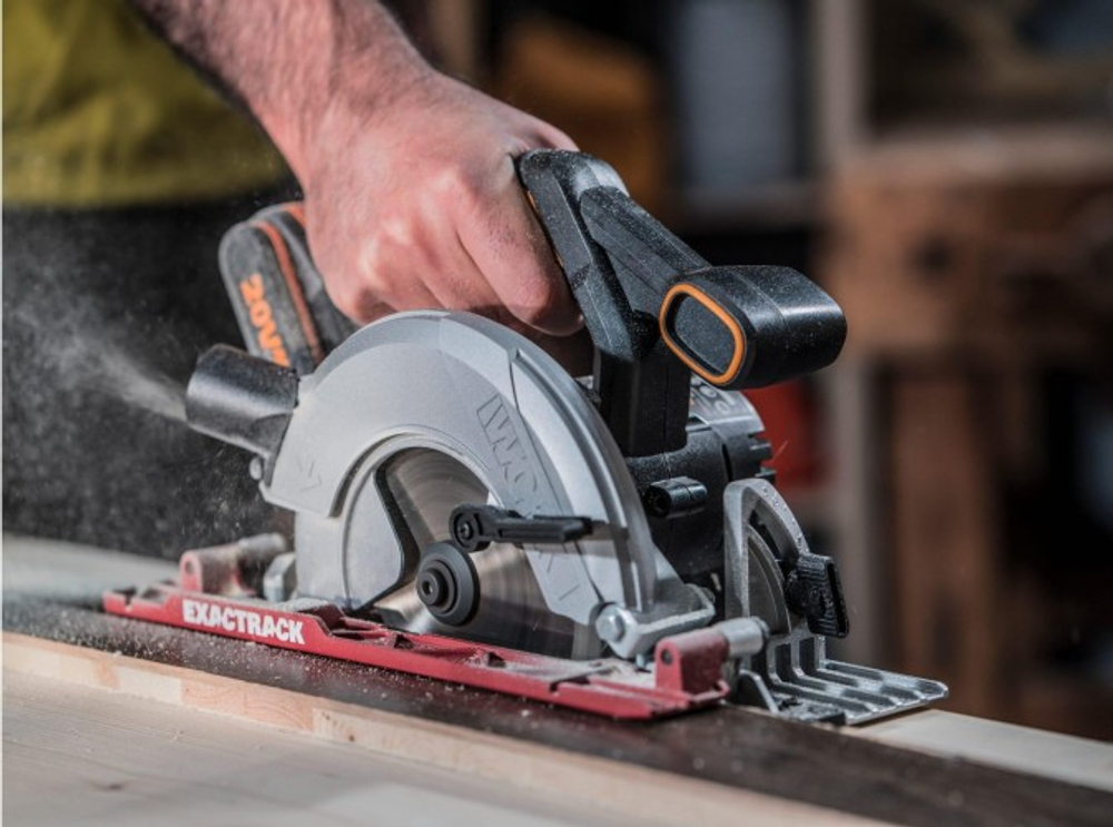 Пила дисковая аккумуляторная Worx WX530