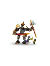 Конструктор NINJAGO 71854 Миссия Коула: робот и дракон Зейн