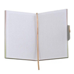 Ежедневник-блокнот Basir, формат А5, материал-кожезаменитель, 80 листов, размер 14*21 см