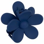 Краб для волос 7,5 см, soft-touch, АССОРТИ, MONTE VITA, 457013