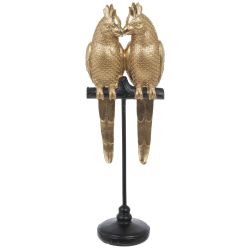 GAEM Фигурка декоративная "Попугаи", L11,5 W9 H36 см