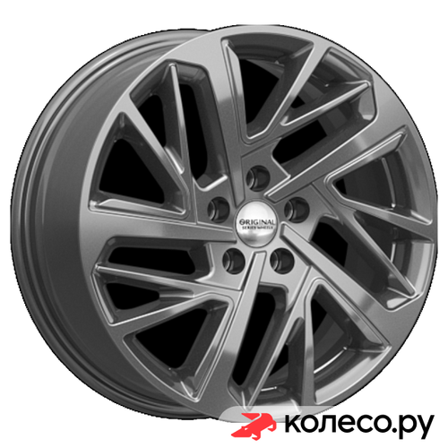 KL-372 7x17/5*114.3 D67.1 ET49 Графит