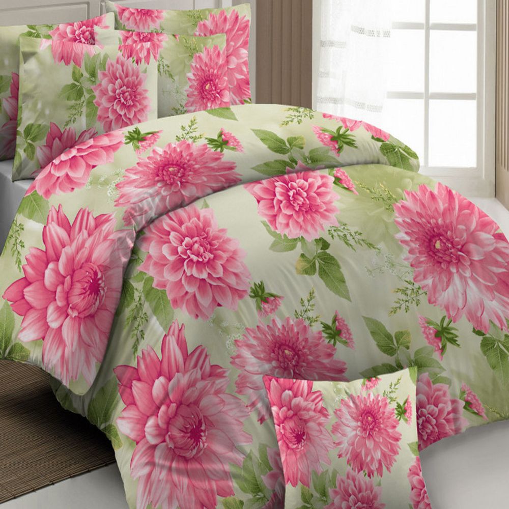 Комплект постельного белья "ВЛ. ДАНА", бязь, 100% хлопок.