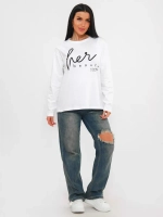 Лонгслив большие размеры