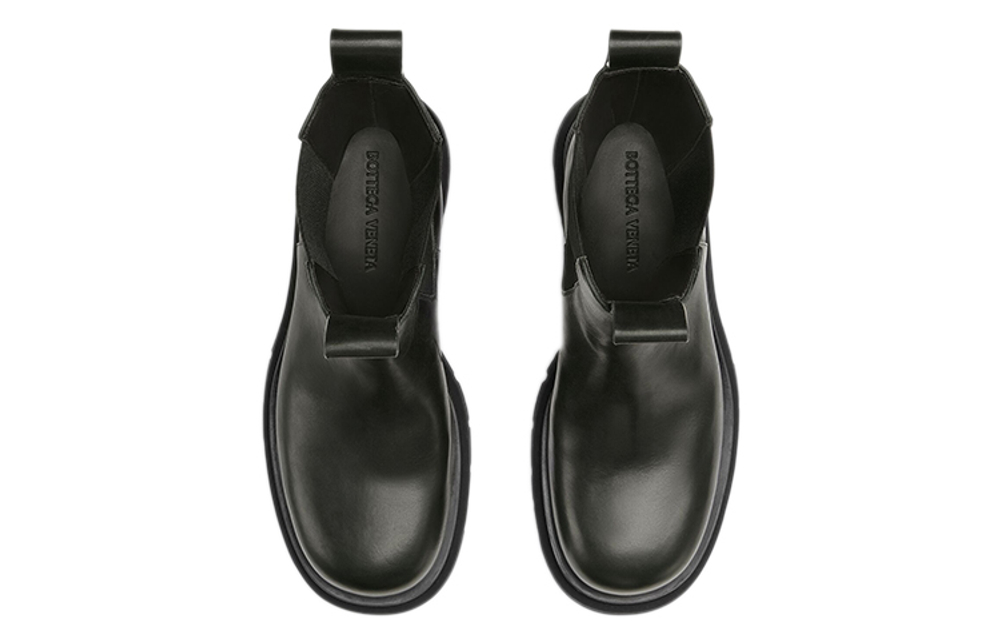 Bottega Veneta Lug Boot Bottle Green Women"s